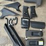 BMW F10 M-Sport black roof liner kit Image 2