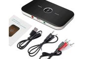 2 In 1 Bluetooth 5.0 Transmitter Receiver Wireless Adapter Low Latency 3.5Mm Aux Optical Audio Adapter For Pc Tv Car Speaker