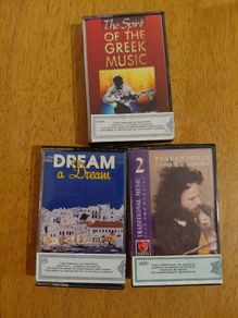 audio tapes