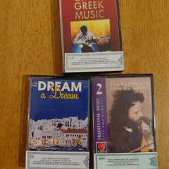 audio tapes