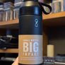 Ocean Bottle NFC 500ml Black - Insulated Water Bottle Image 4