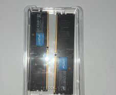 Crucial DDR5 RAM 16GB Kit (2x8GB) 5600Mhz Desktop Memory
