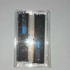 Crucial DDR5 RAM 16GB Kit (2x8GB) 5600Mhz Desktop Memory