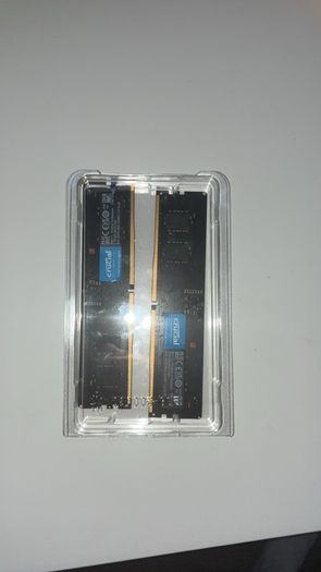 Crucial DDR5 RAM 16GB Kit (2x8GB) 5600Mhz Desktop Memory