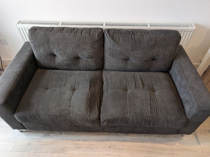 Millie 3-Seater Sofa - Charcoal Grey