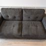 Millie 3-Seater Sofa - Charcoal Grey Image 2