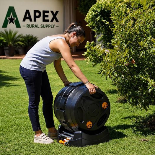Easy Compost 2in1 Tumbling Composter