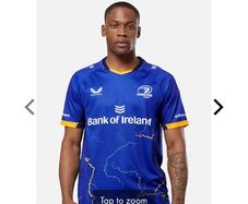 Leinster Home Jersey 25/26 Size M