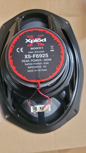 NEW Sony Xplod car speakers