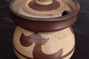 Vintage Pottery Jam Marmalade Pot