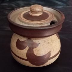 Vintage Pottery Jam Marmalade Pot