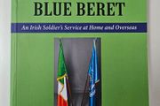 Green Cap and Blue Beret - Irish Army Service Realed Book - Irish Military Memoirs Book