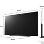 Lg 83" 4k Oled (oled83c24la) Image 4