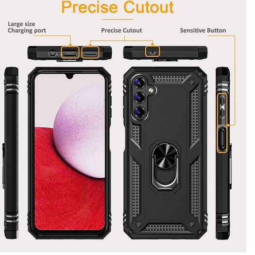 Shockproof Kickstand For Samsung Galaxy S26 FE Case Phone Cover