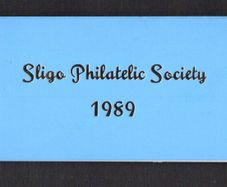 1989 Ireland Sligo Philatelic Society Exhibition Booklet with 3 X 15p Architectural Definitive Stamps Series Mint Never Hinged (MNH) no 217