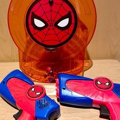 Spider-Man Laser Tag Gun Blasters Trio