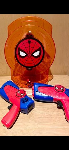 Spider-Man Laser Tag Gun Blasters Trio
