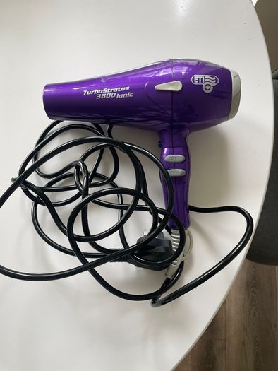 hair dryer, plant pot, cristmas tree decor, etc