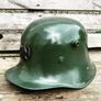Vickers Irish Army M27 Steel Helmet Image 4
