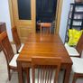 Kitchen dinning table and 6 chairs Image 7