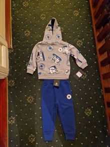 Converse tracksuit