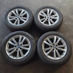 BMW X5 18" 5X120 Alloy Wheels