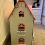 Wooden Dolls House, Car and Playground Set Image 4