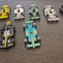 Hot Wheels Loose Bundle - Used Unboxed - Formula 1 Die-Cast Racing Car Image 3