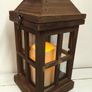 Wooden Lantern Lights Image 5