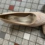 Wedding shoes off white/light beige. Size 8/41 Image 5