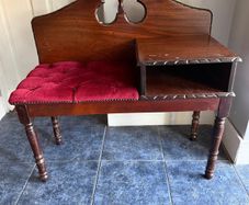 Telephone seat