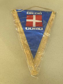 Como football club pennant from the 80's