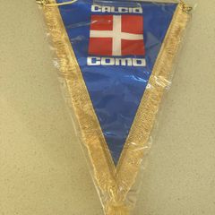 Como football club pennant from the 80's