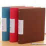 Turquoise A4 4-Ring Binder - Premium Fabric Cover - Brand New Image 5