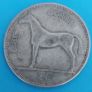 Ireland 1933 Harp Half Crown in  Very Fine condition Image 2
