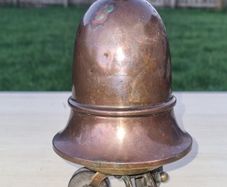 Antique Brass Pulley System for Pendant Lamps