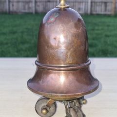 Antique Brass Pulley System for Pendant Lamps