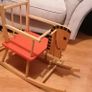 vintage 1960s childs rocking horse Image 2