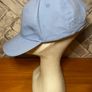 French Connection Baby Blue Baseball Cap Hat Image 6