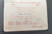 1916 --1966  dinner   invite
