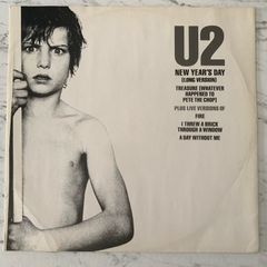 U2 - New Years Day- Original 1983 12" UK Vinyl