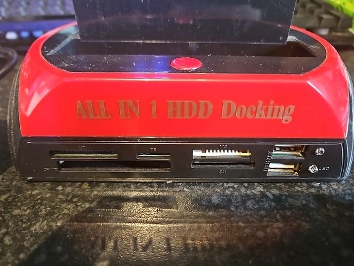All in 1HDD docking