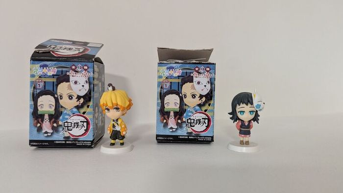 Zenitsu Agatsuma & Makomo Demon Slayer Figures