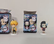 Zenitsu Agatsuma & Makomo Demon Slayer Figures