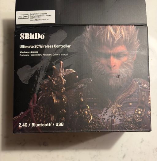 8BitDo Ultimate 2C Wireless Controller, Black Myth, Wukong Edition