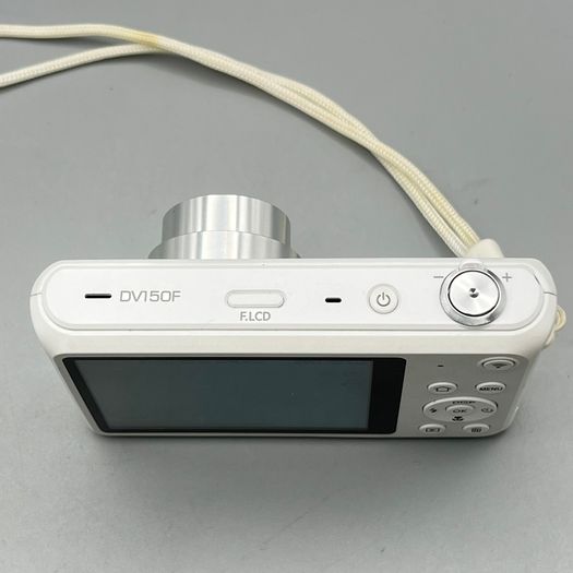 Samsung DV150F 16.2MP Digital Camera W/ Dual Screen - Full Kit -White - 32GB SD