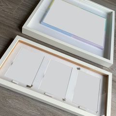 White Box Frames