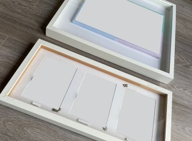 White Box Frames