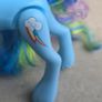 Rainbow Dash HTF 6inch Rainbow Celebration Amazon US Exclusive MLP G5 My Little Pony 2023 Image 4