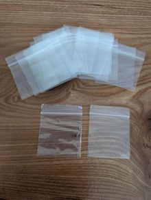 20 craft/storage zip lock bags